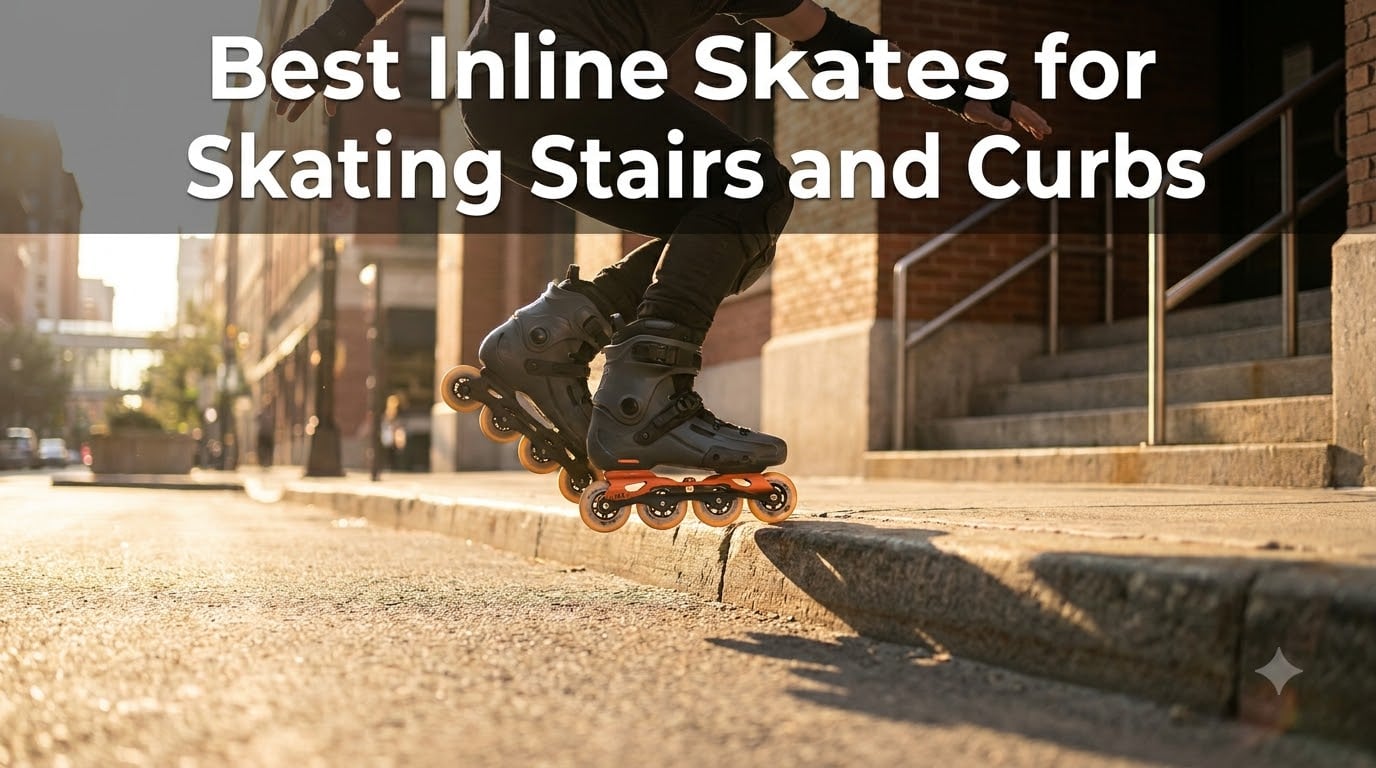Best Inline Skates for Skating Stairs and Curbs