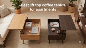 Best lift top coffee tables for apartments