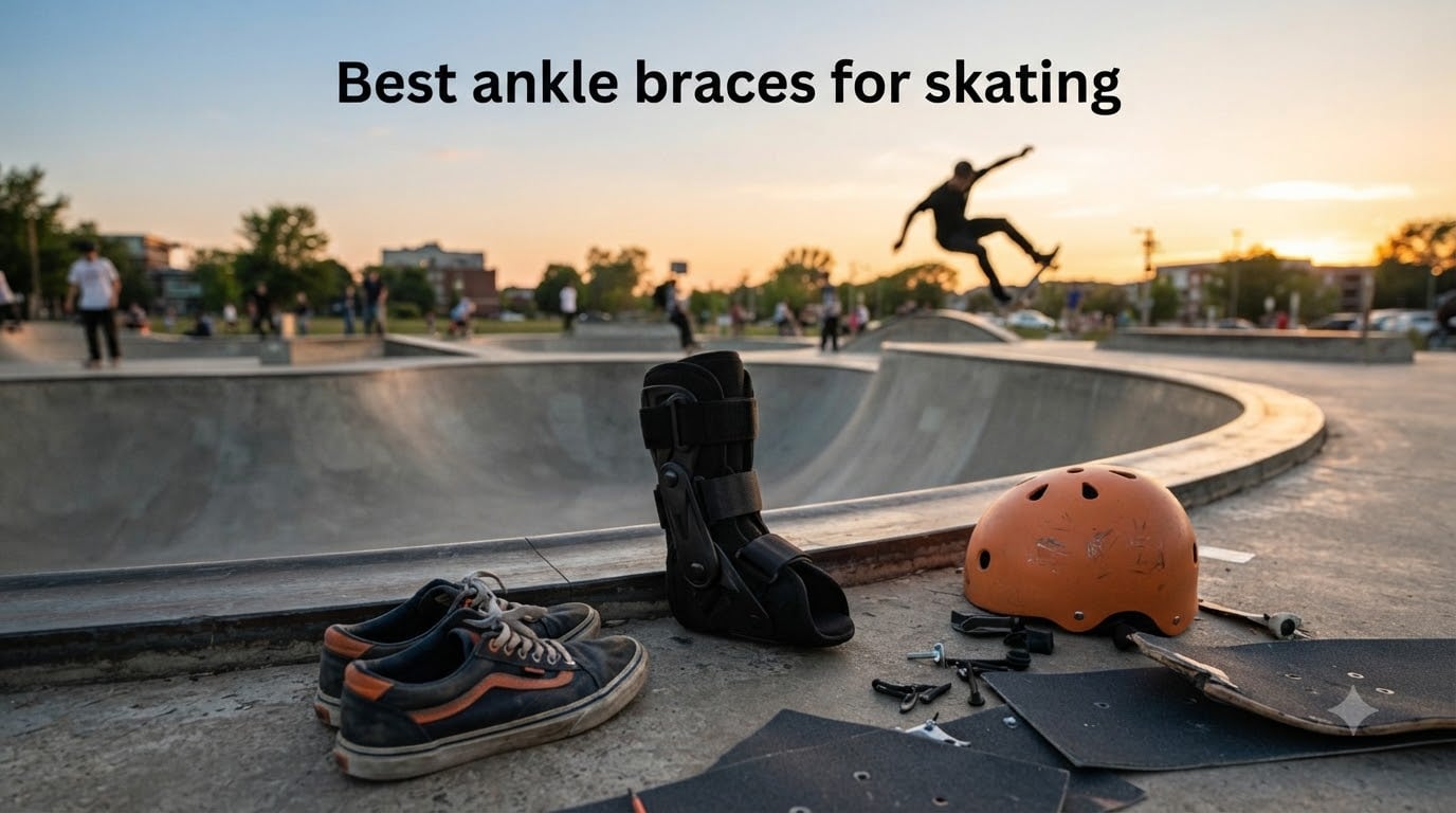 Best ankle braces for skating