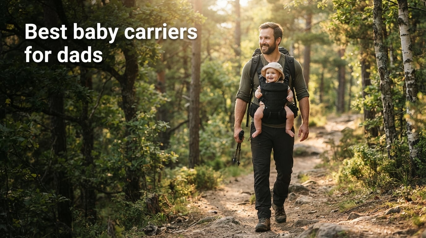 Best baby carriers for dads