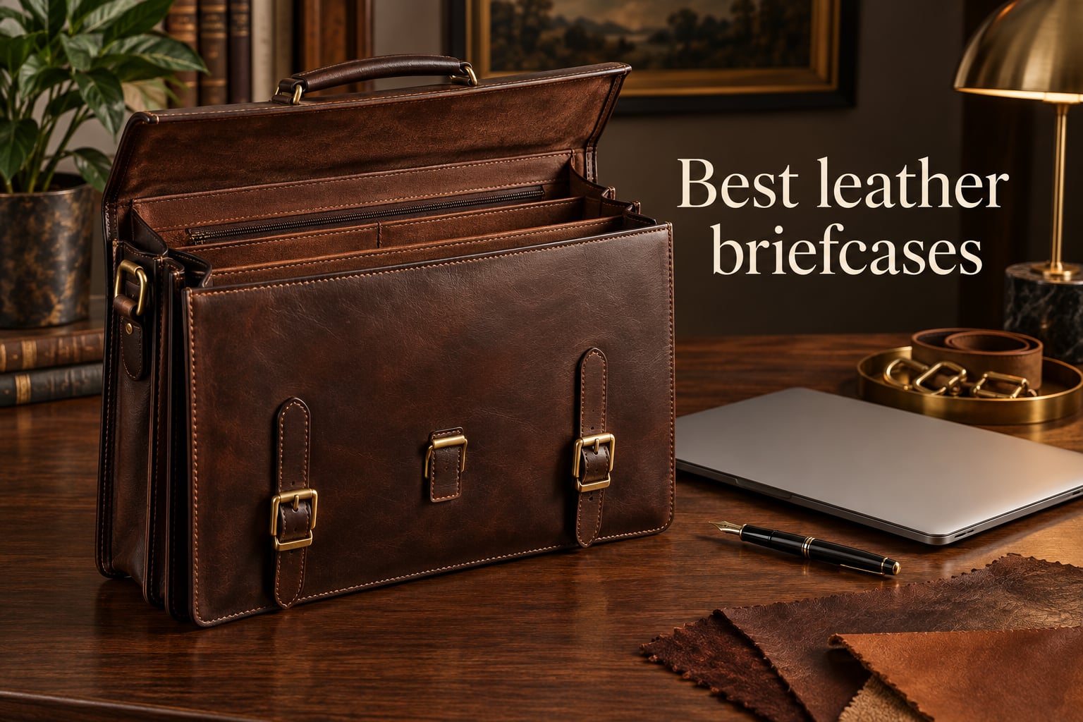 Best leather briefcases