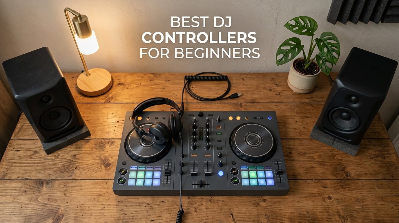 Best dj controllers for beginners
