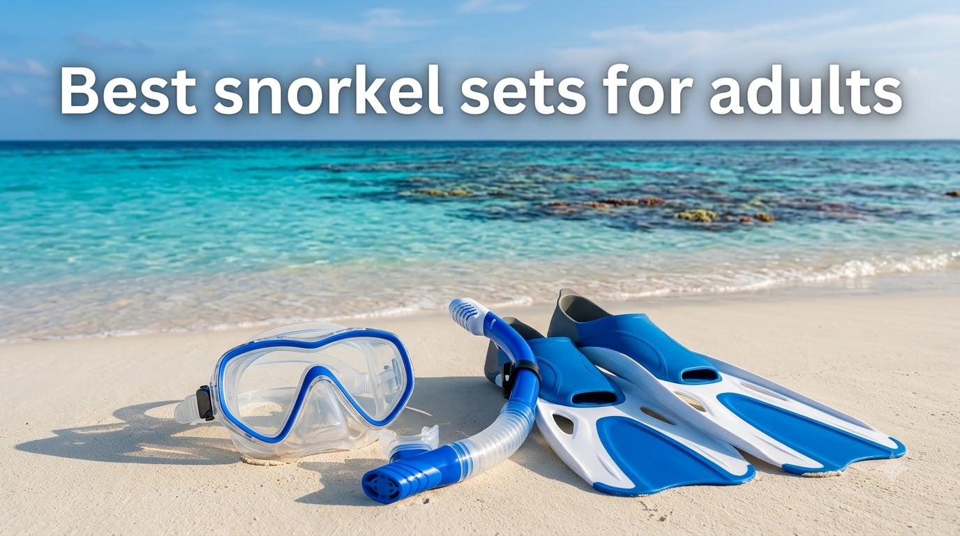 Best snorkel sets for adults