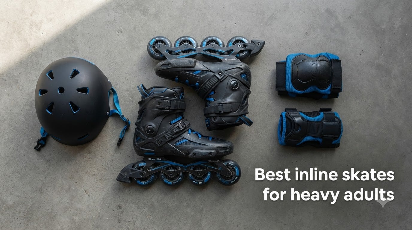 Best inline skates for heavy adults