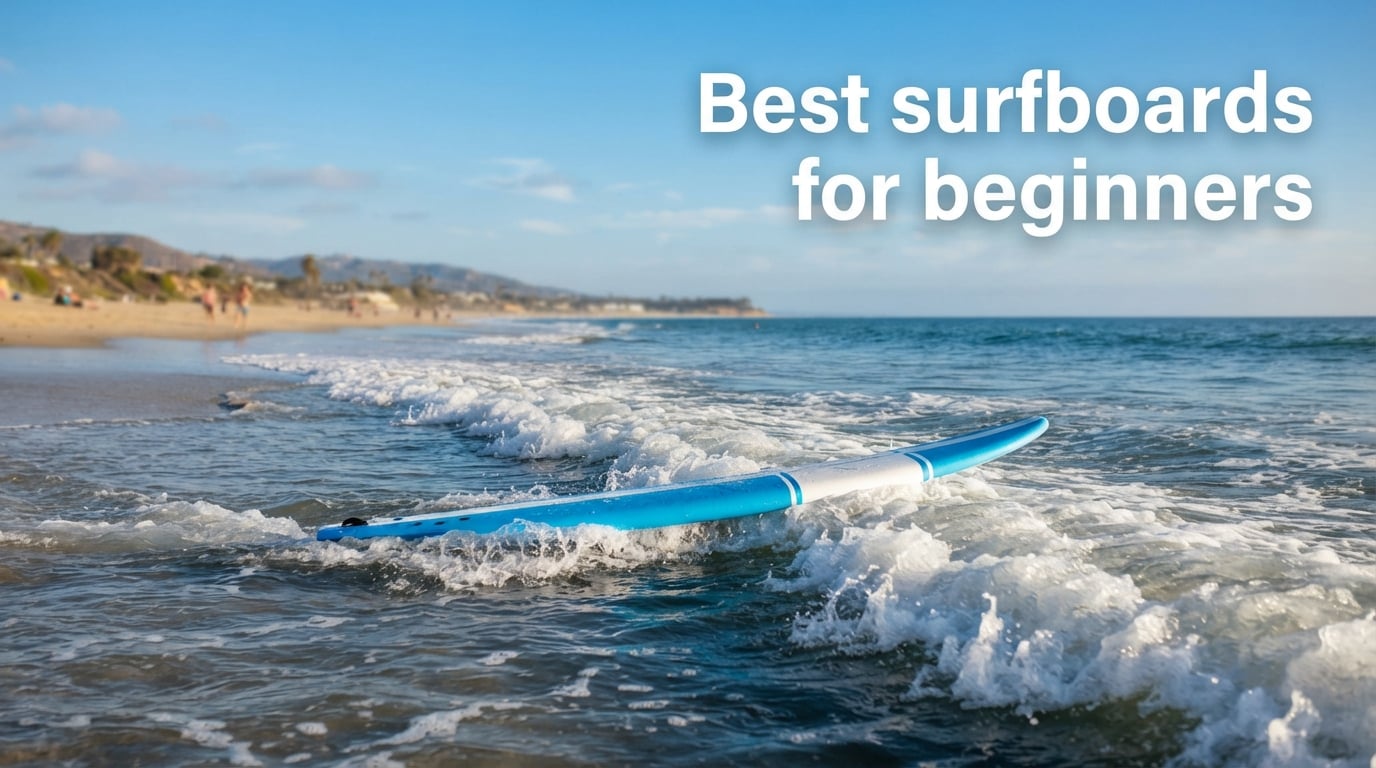 Best surfboards for beginners