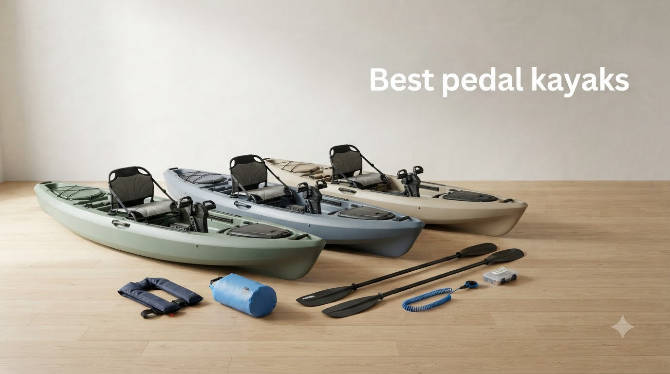Best pedal kayaks