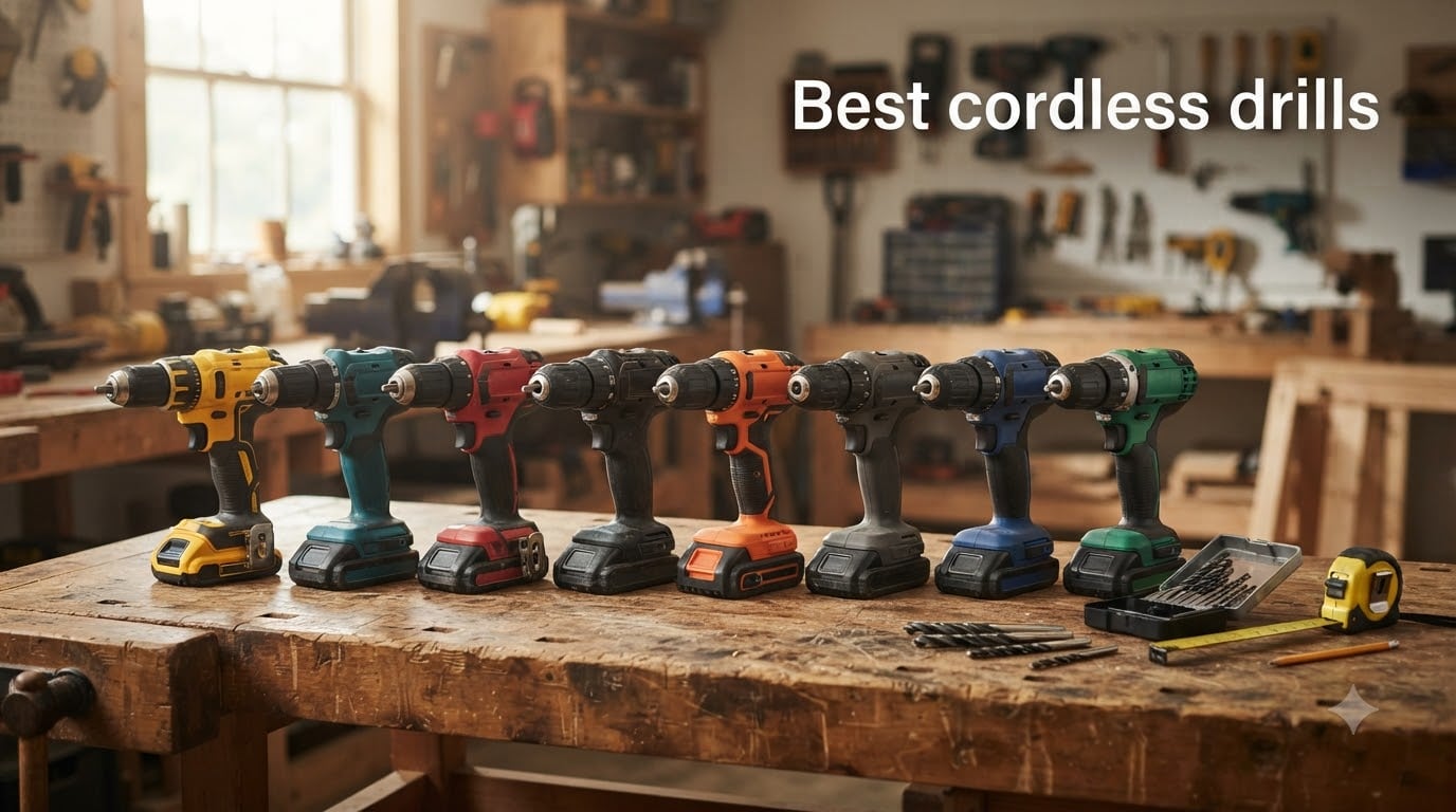 Best cordless drills
