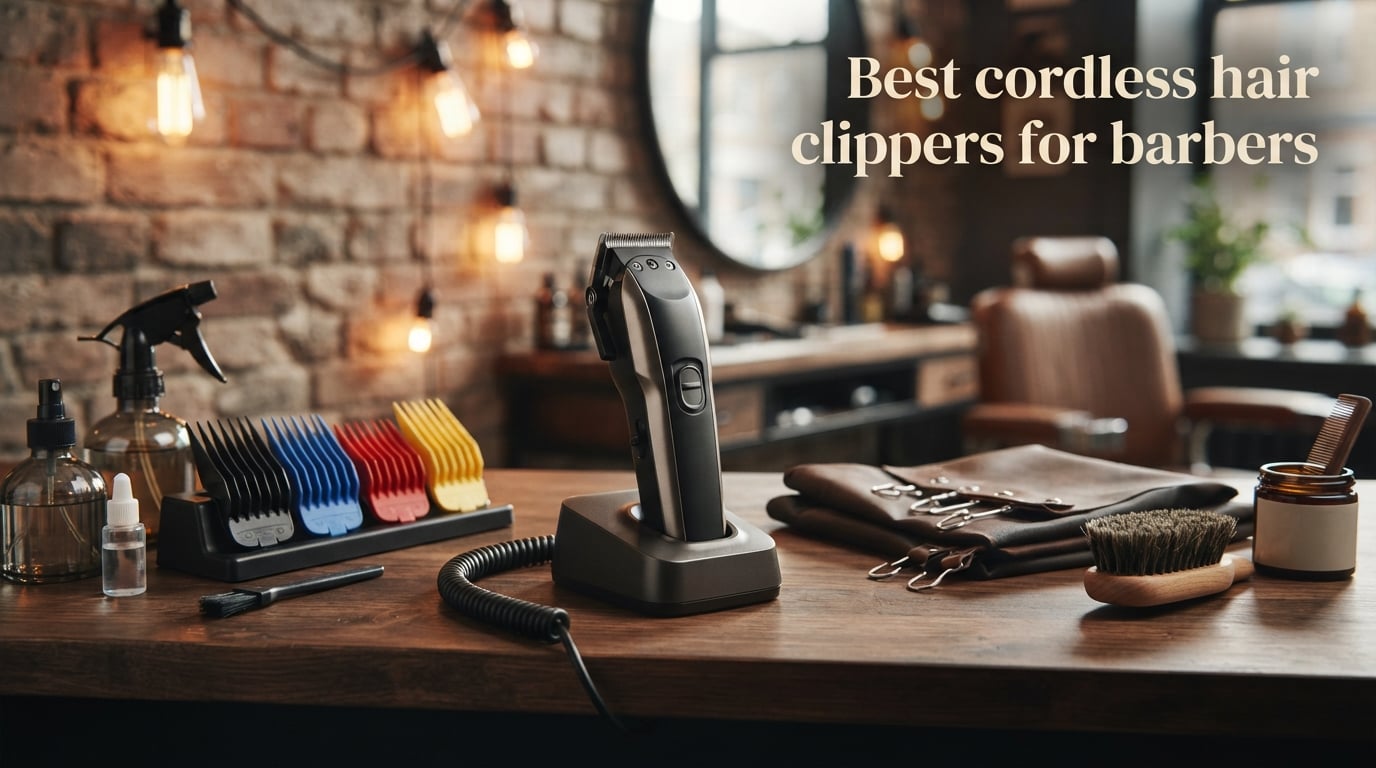 Best cordless hair clippers for barbers