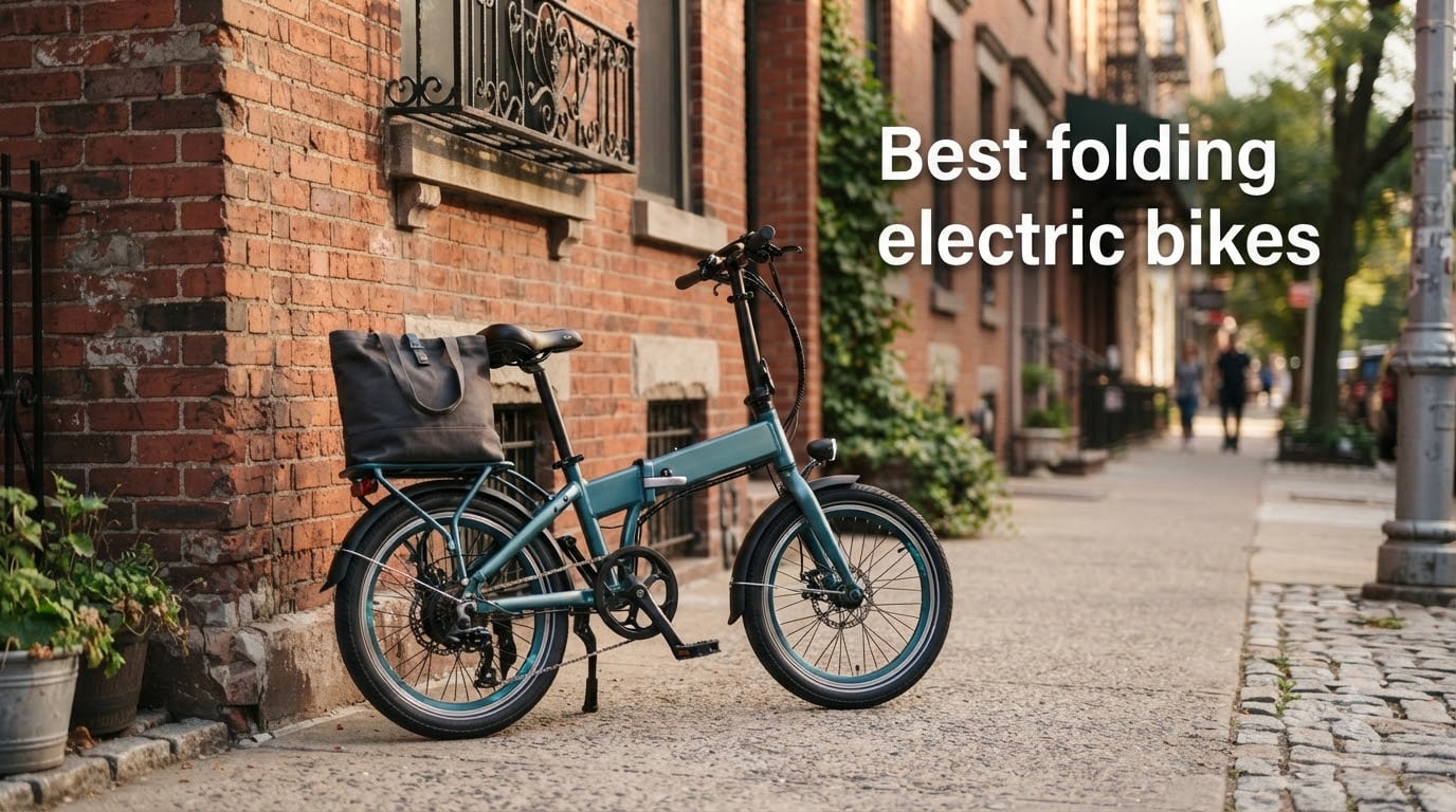 Best folding electric bikes