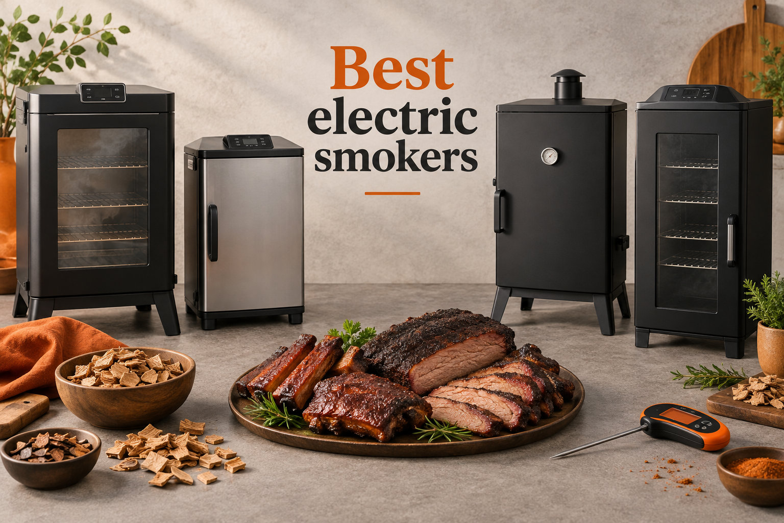 Best electric smokers