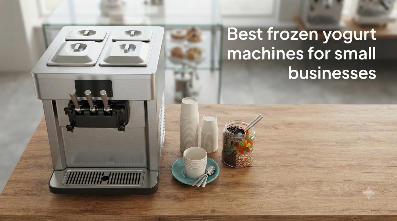 Best frozen yogurt machines for small businesses