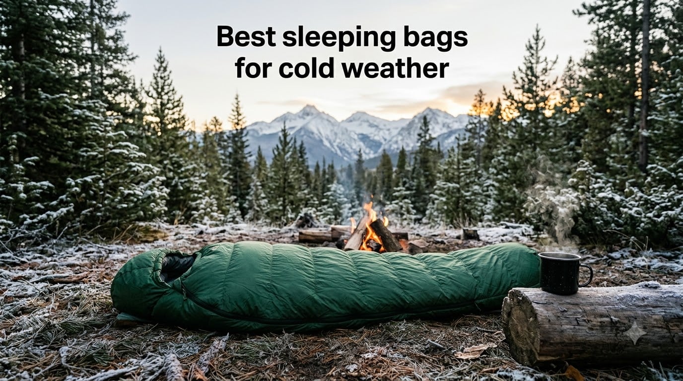 Best sleeping bags for cold weather