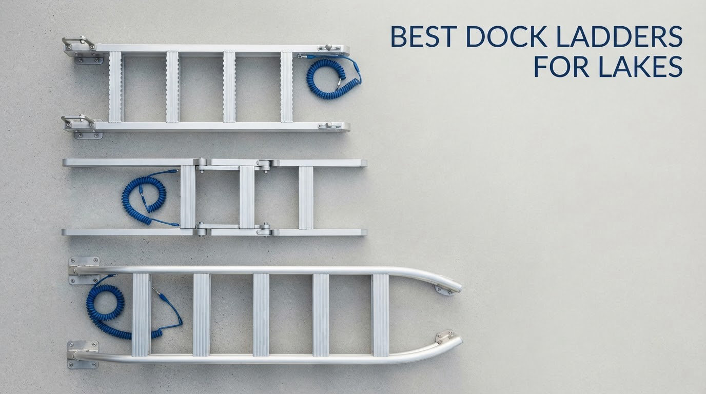 best dock ladders for lakes