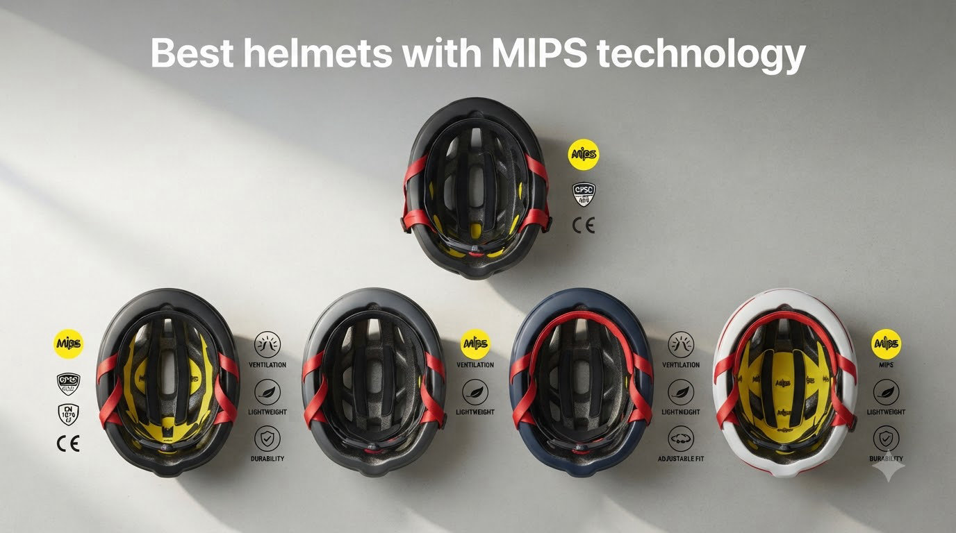 Best helmets with MIPS technology