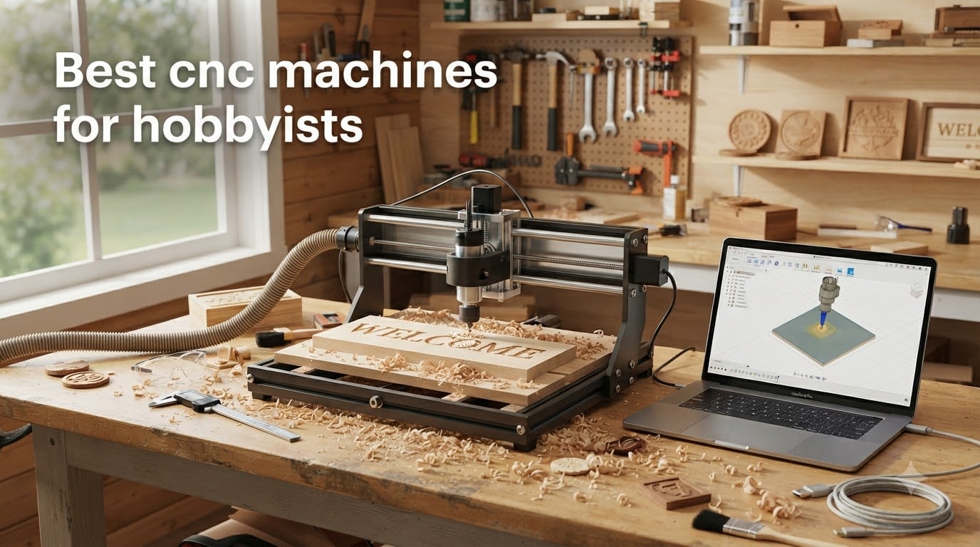 Best cnc machines for hobbyists