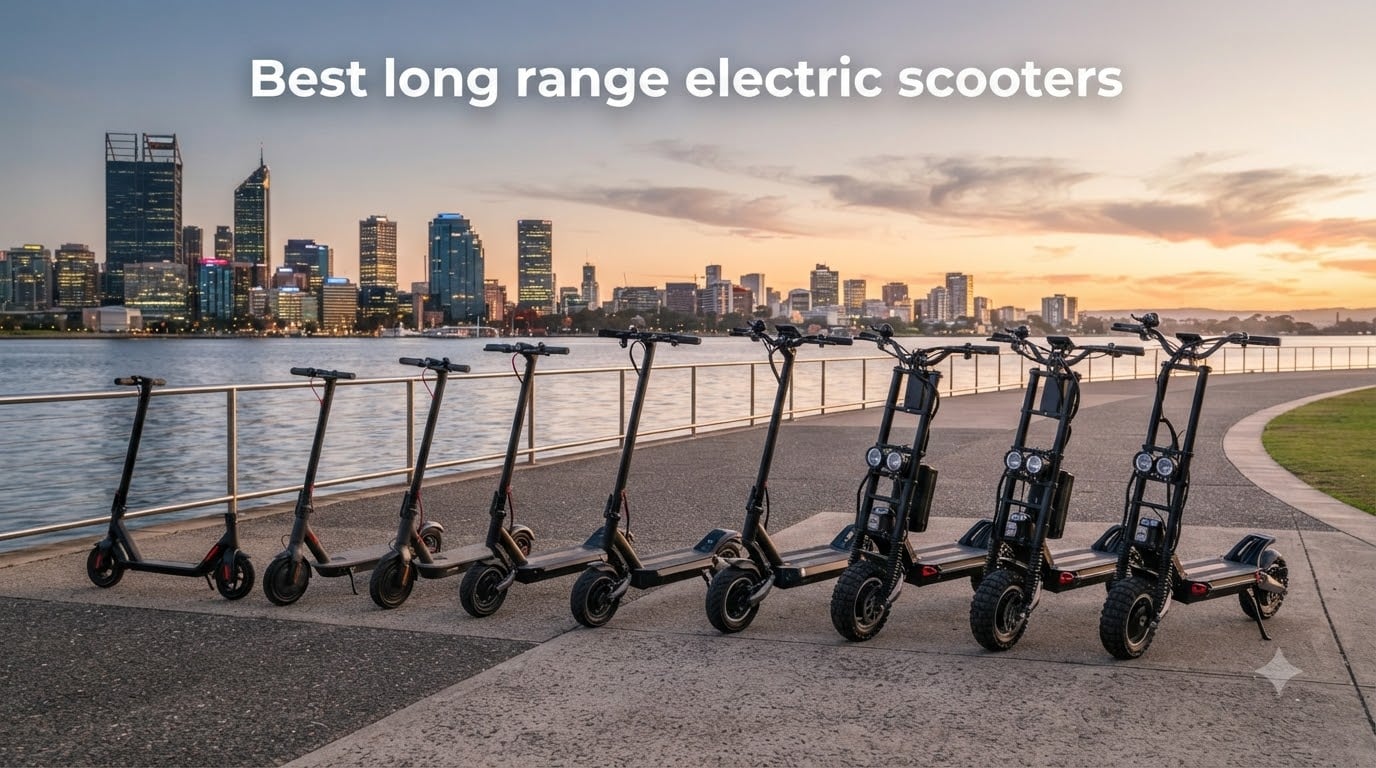 Best long range electric scooters