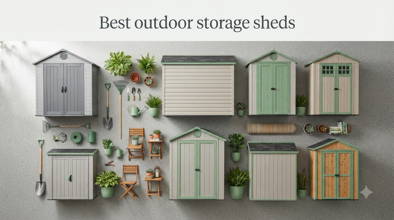 Best outdoor storage sheds
