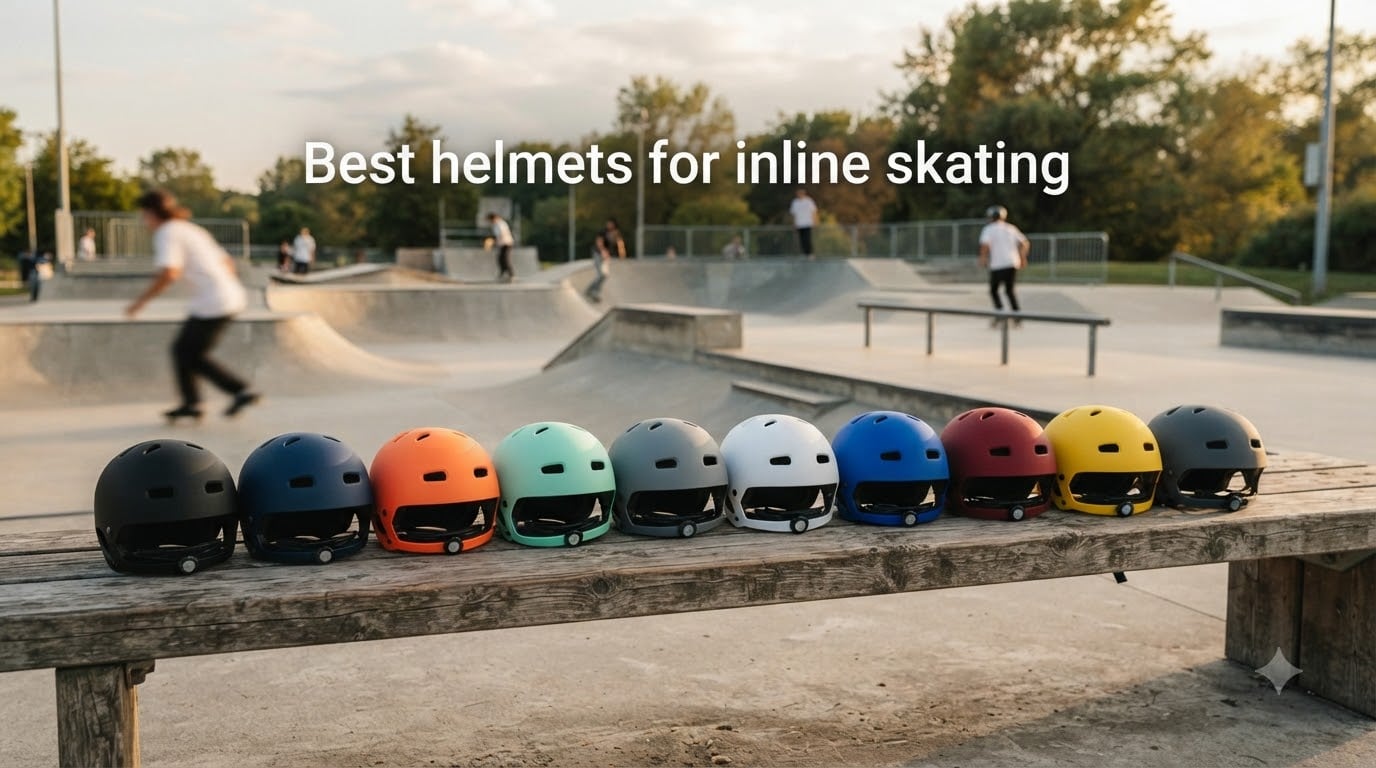 Best helmets for inline skating