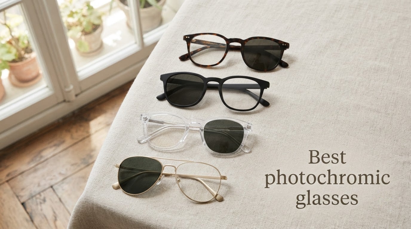 Best photochromic glasses