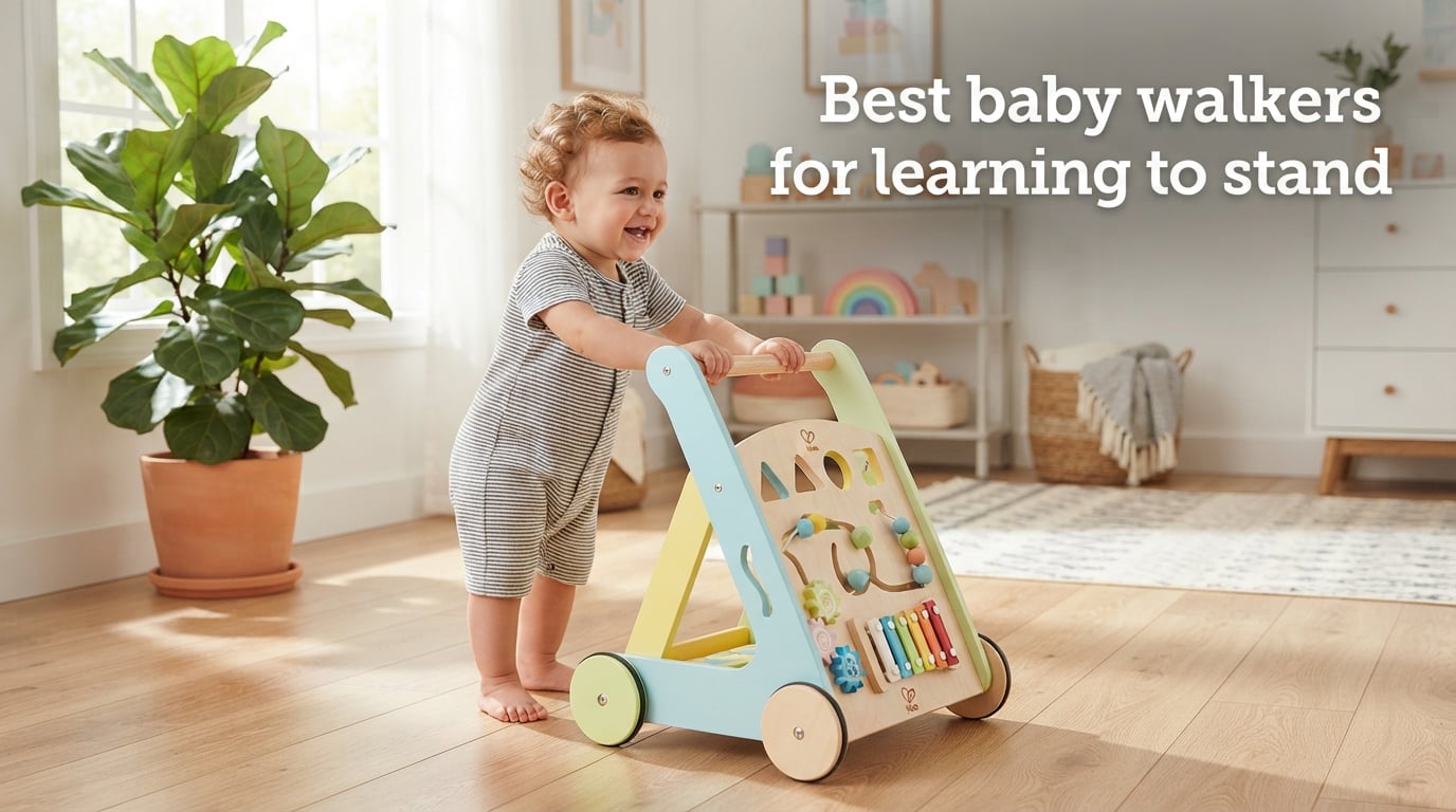 Best baby walkers for learning to stand