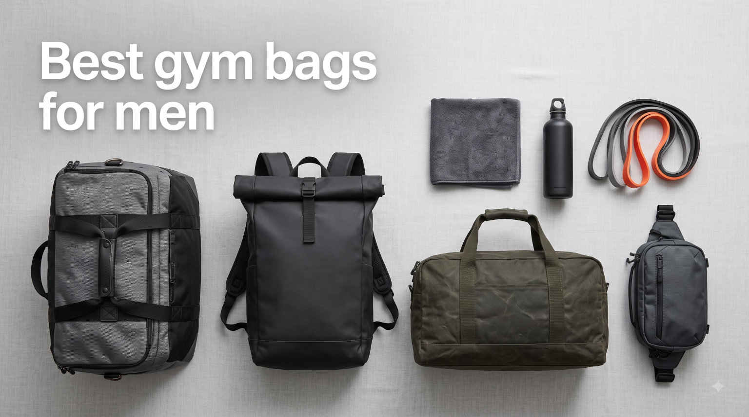 Best gym bags for men