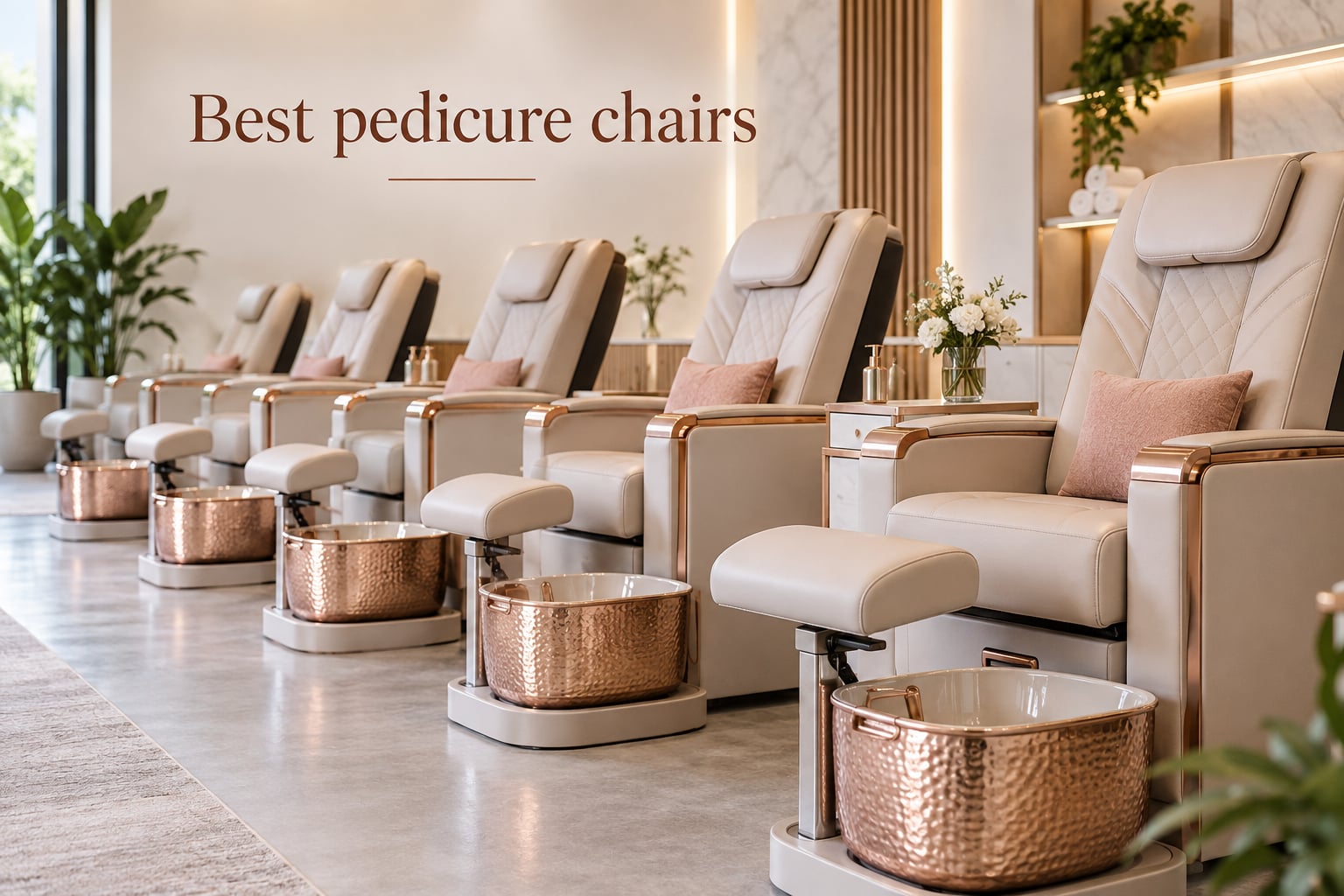 Best pedicure chairs