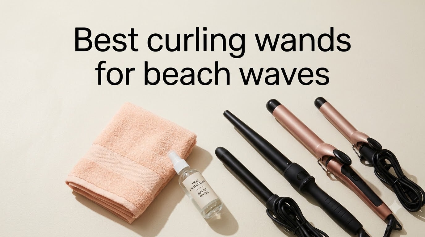 Best curling wands for beach waves