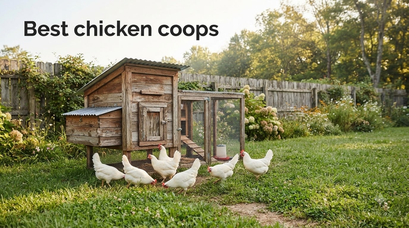 Best chicken coops