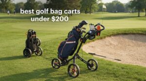 best golf bag carts under $200
