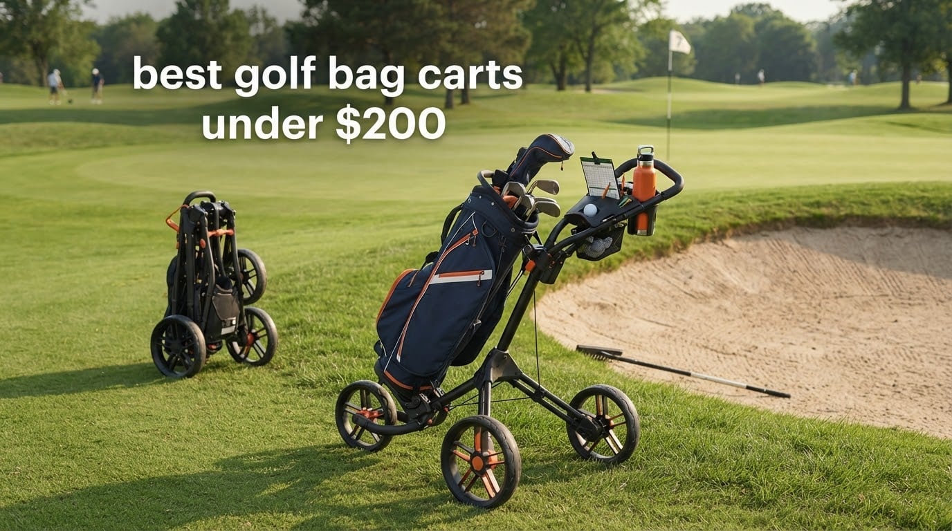 best golf bag carts under $200