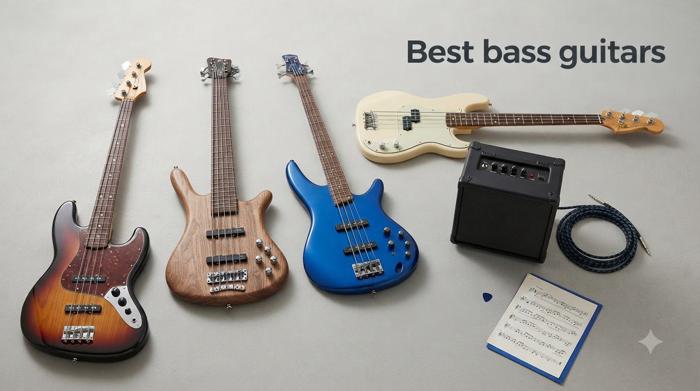 Best bass guitars