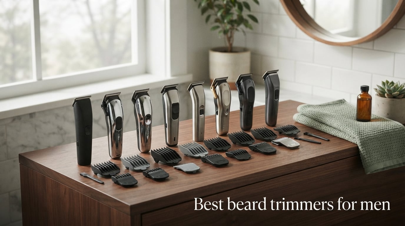 Best beard trimmers for men