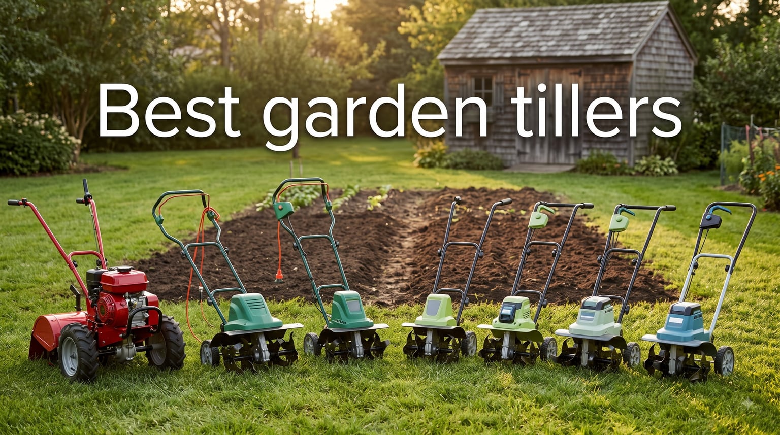 Best garden tillers