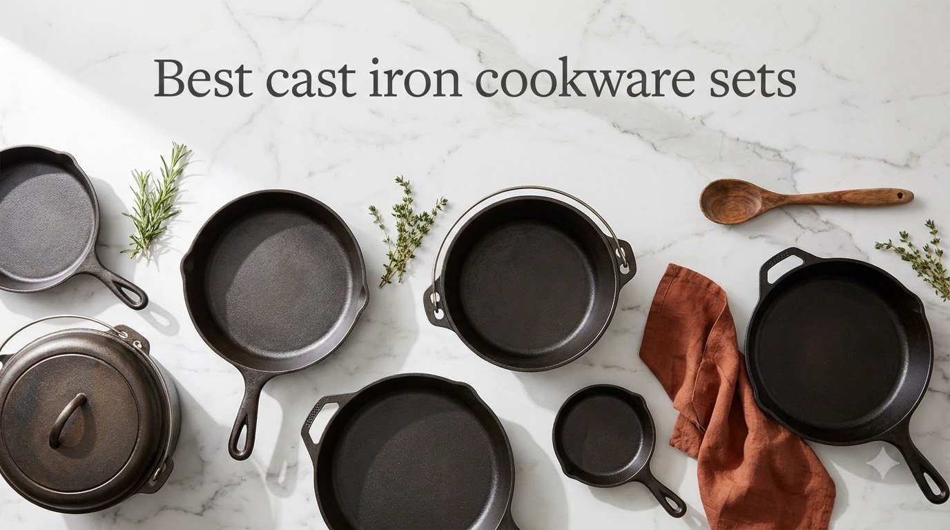 Best cast iron cookware sets
