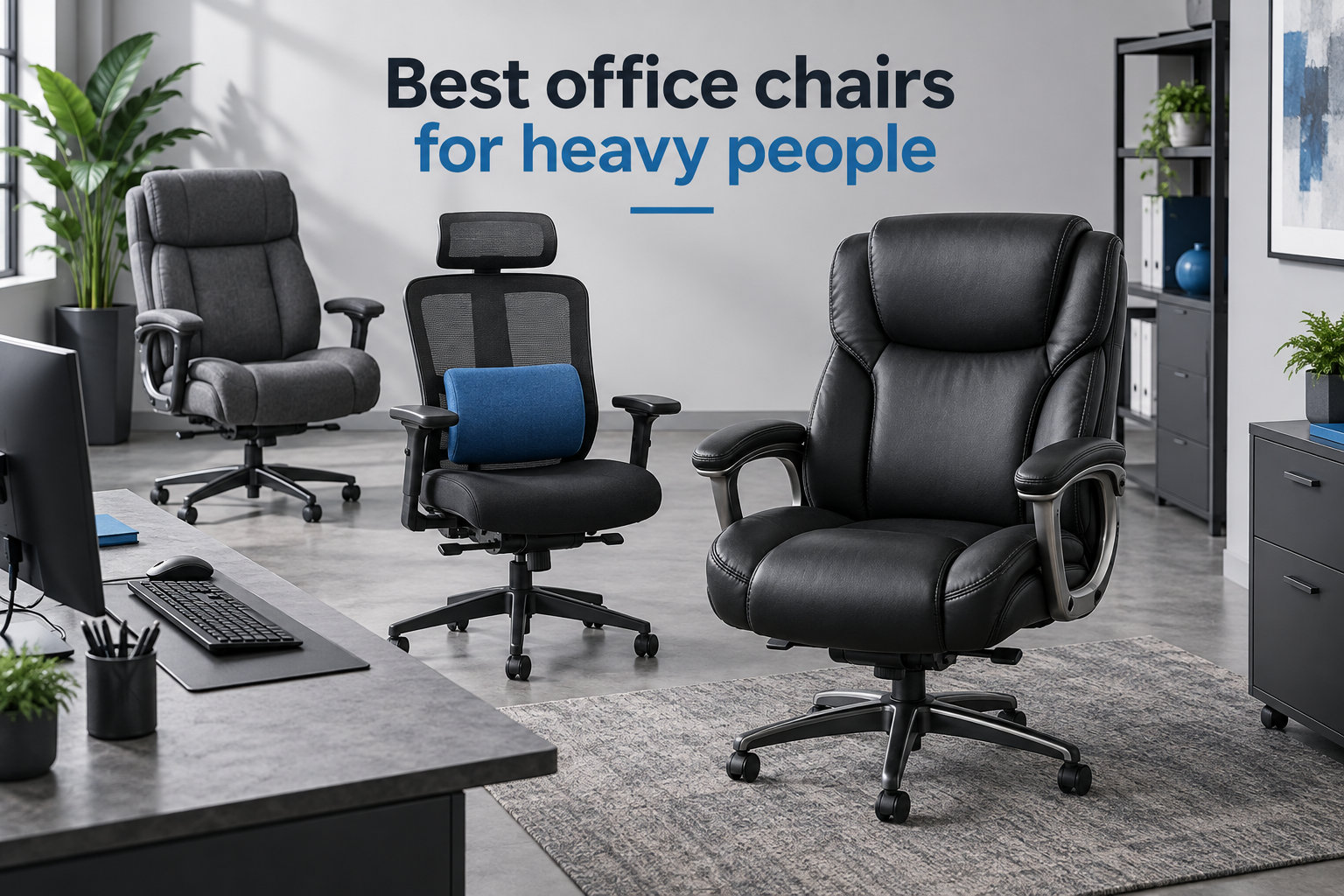 Best office chairs for heavy people