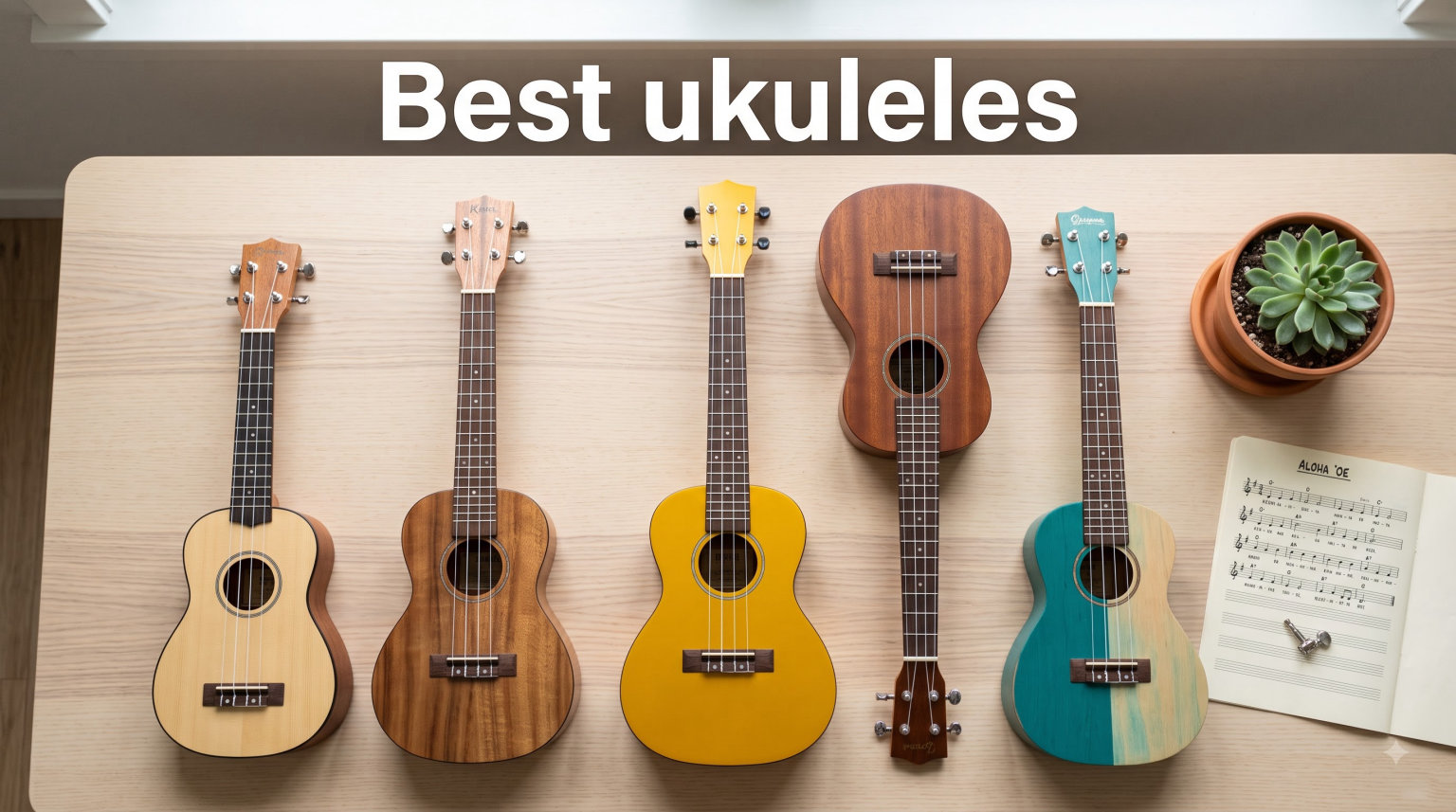 Best ukuleles