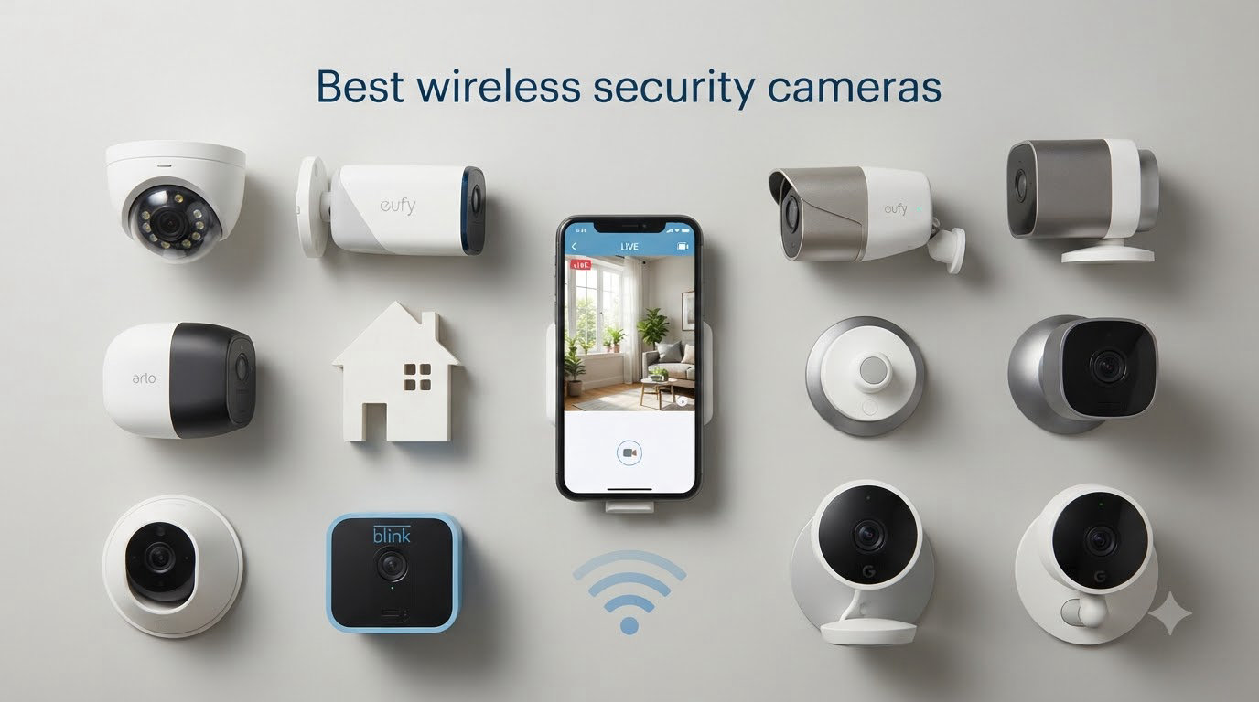 Best wireless security cameras