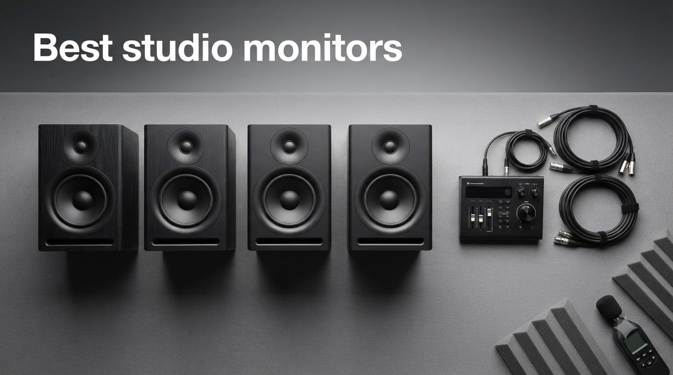 Best studio monitors