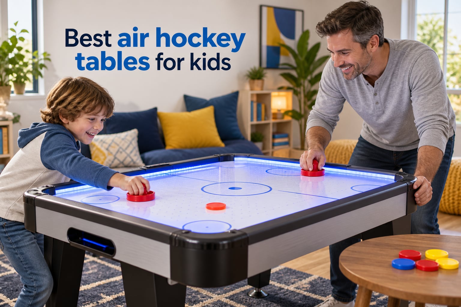 Best air hockey tables for kids