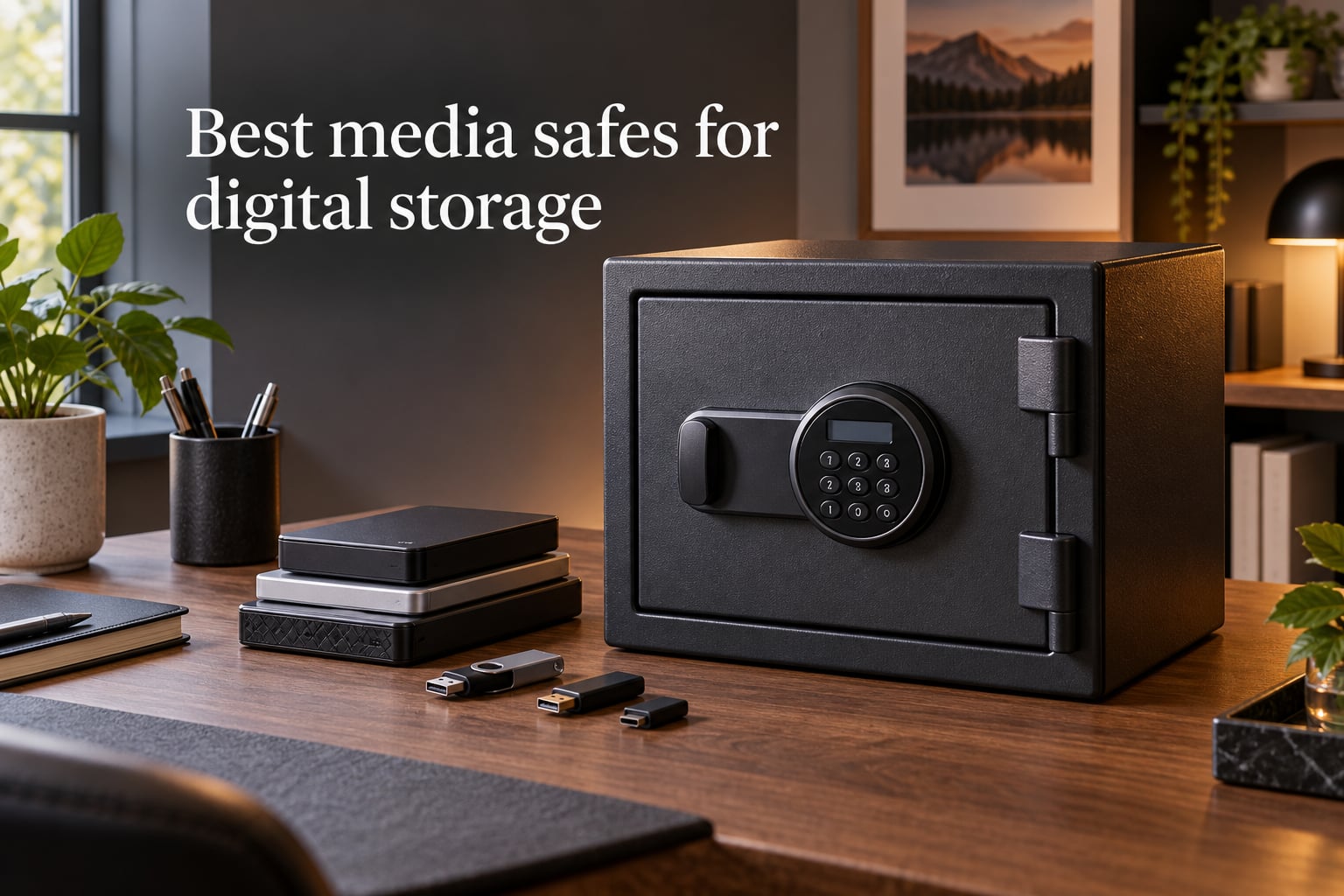 Best media safes for digital storage