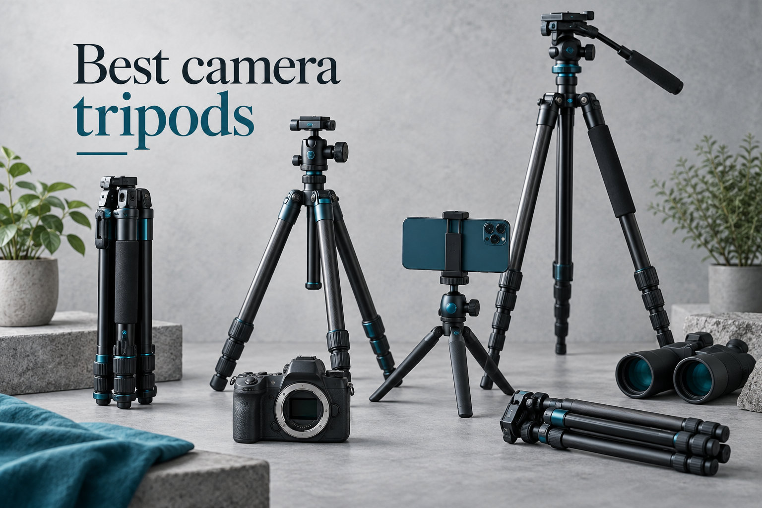 Best camera tripods