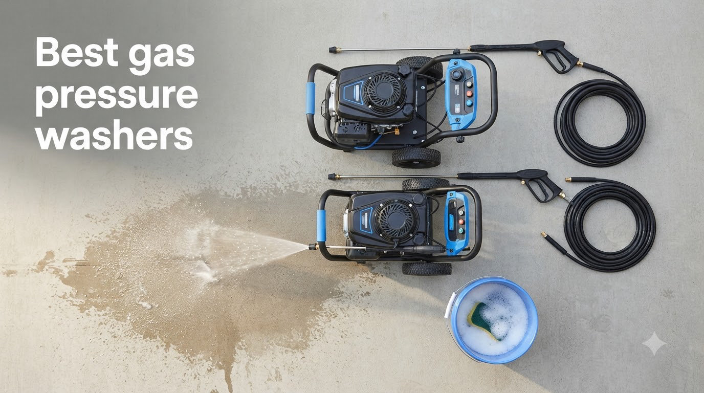 Best gas pressure washers