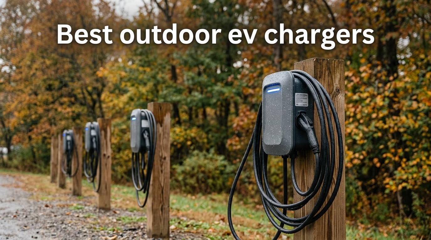 Best outdoor ev chargers