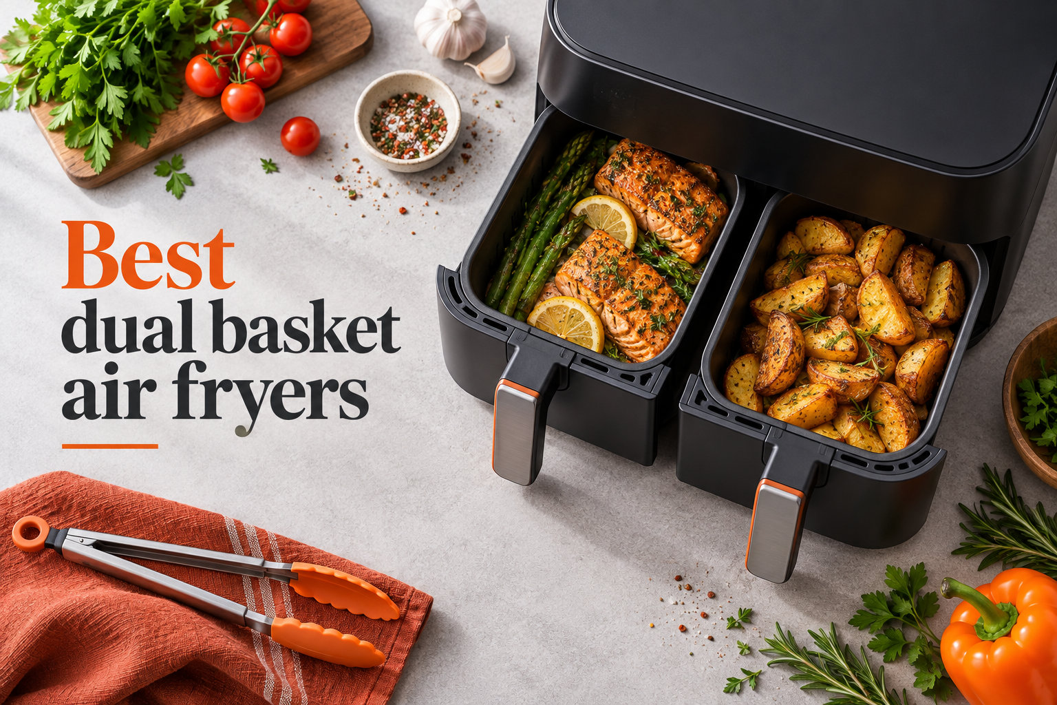 Best dual basket air fryers