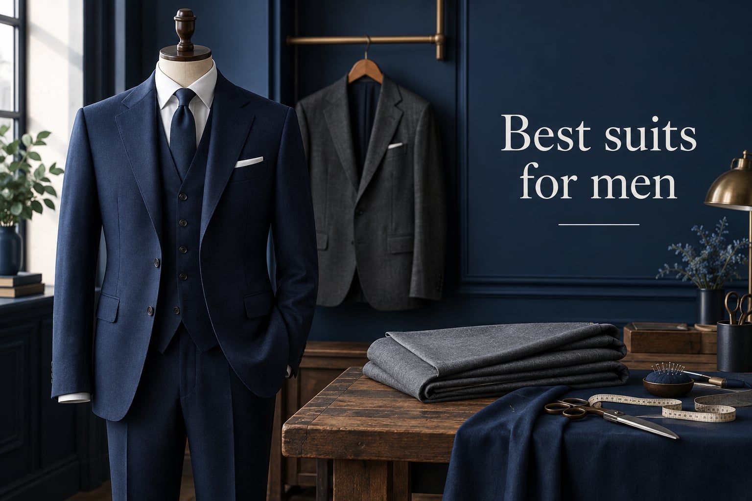 Best suits for men