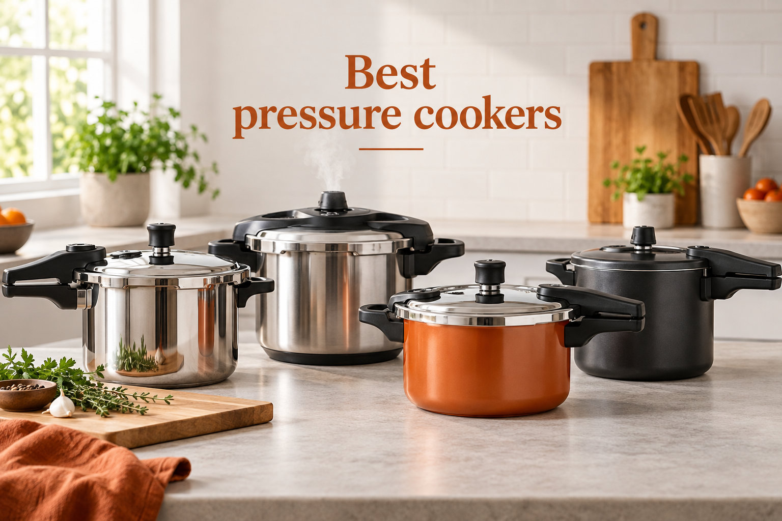 Best pressure cookers