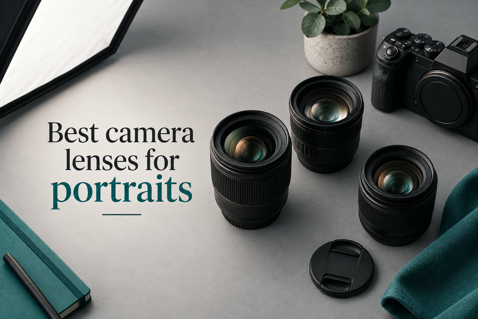Best camera lenses for portraits