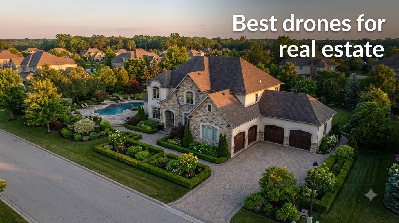 Best drones for real estate