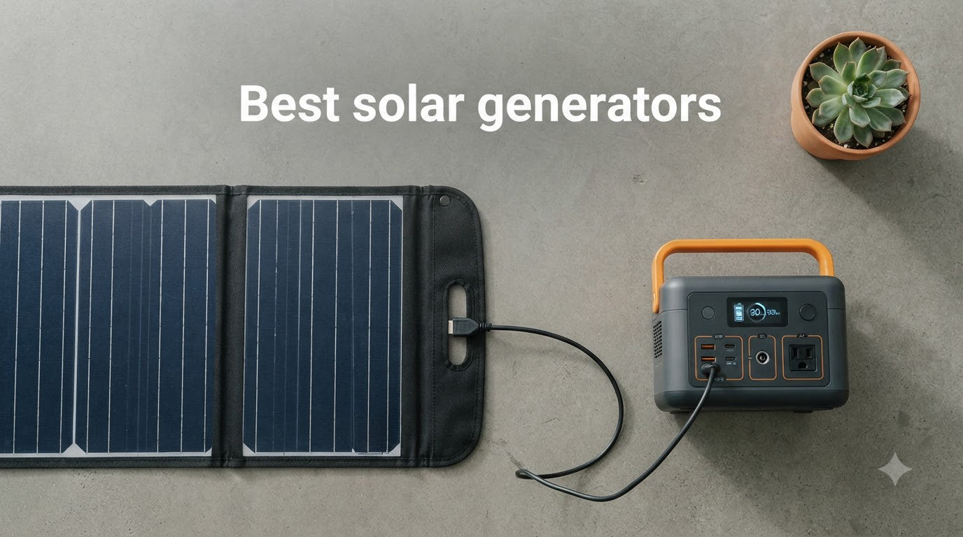 Best solar generators