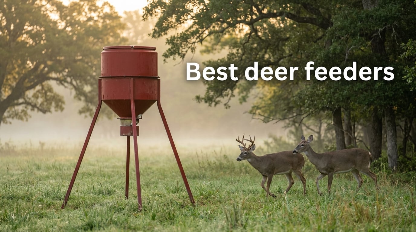 Best deer feeders